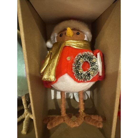 Target Wondershop Featherly Friends 2025 Anniversary Collection 10 Bird Figurine - Picture 6 of 14